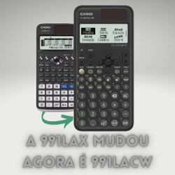 Calculadora Científica Casio com 553 funções, incluindo função planilha, FX-991lacw é boa?