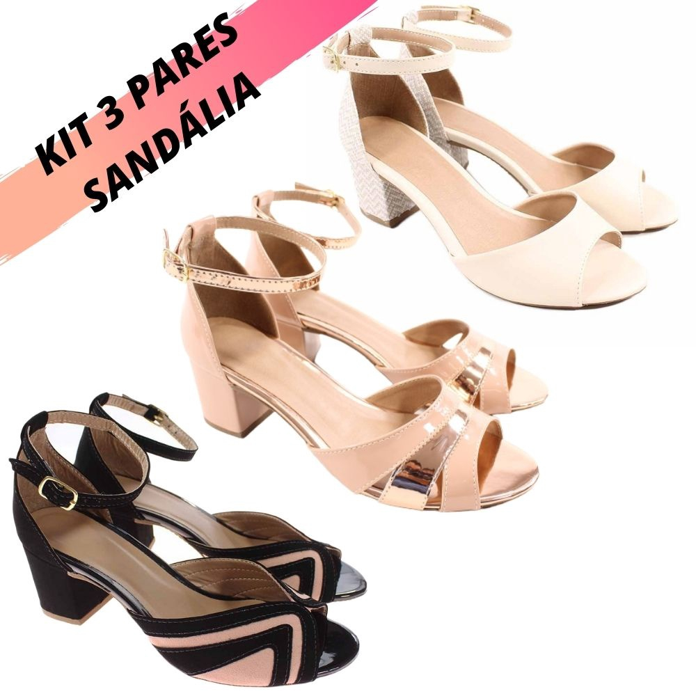 Sandalia tratorada hot sale atacado