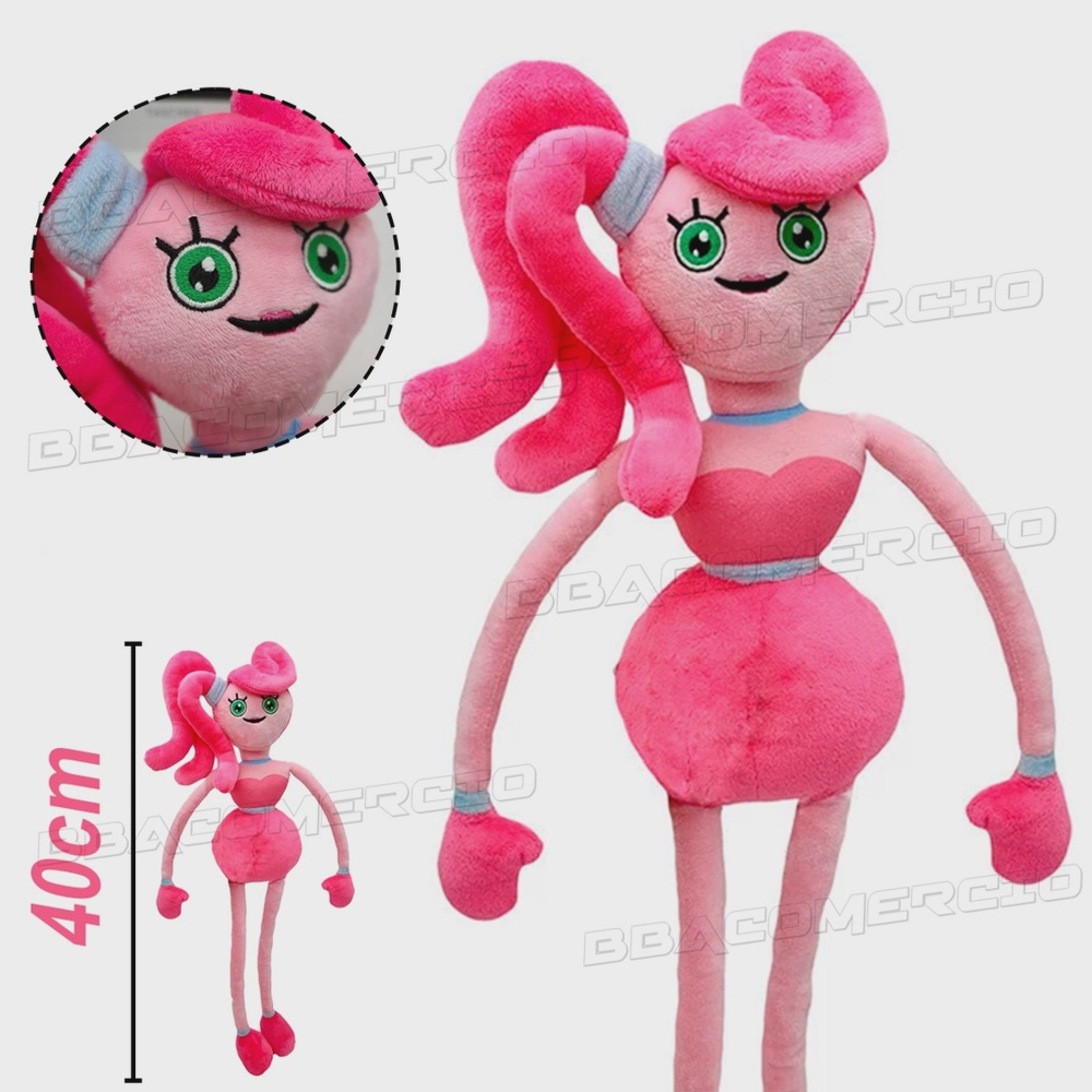 Pelúcia Daddy Long Legs Boneco Do Jogo Game Poppy Playtime 2