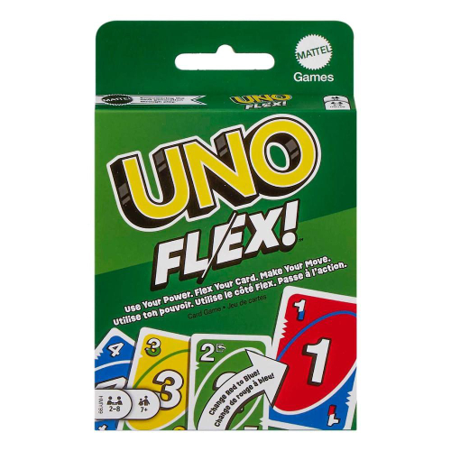 UNO Jogo de cartas Flip, Mattel, Multicolor : : Brinquedos e  Jogos