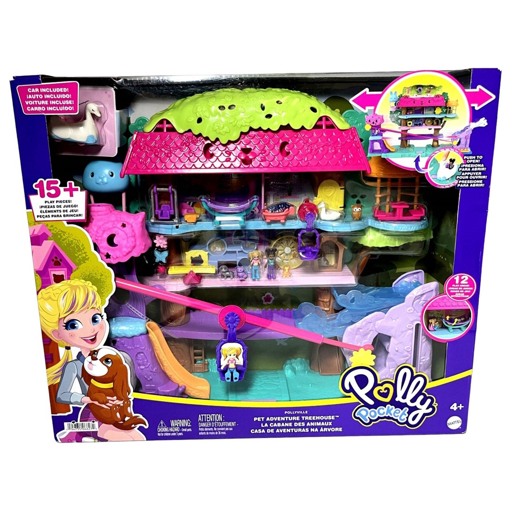 Boneca Polly Picnic - Polly Pocket™ - Mattel™ - Pupee - Casa do Brinquedo®  Melhores Preços e Entrega Rápida