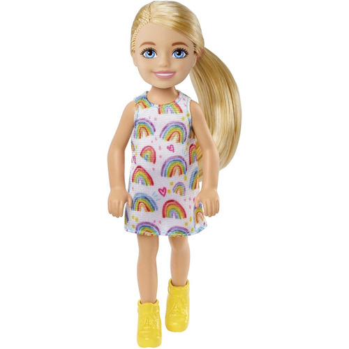 Boneca Barbie Medite Comigo Dia E Noite - Mattel HHX64 - Arco-Íris