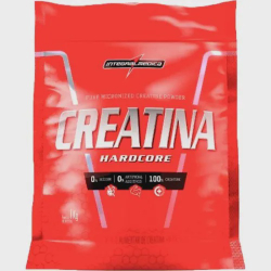 Creatina Hardcore 1Kg (1000g) Pouch Refil - Integralmédica é boa?