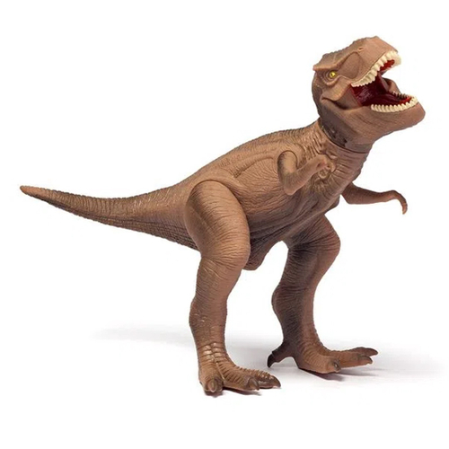 Jurassic World Dinossauro de Brinquedo T.rex Mordedora de Caza