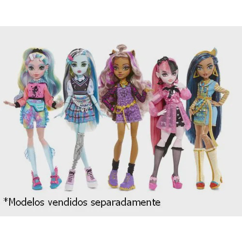 Boneca Monster High Dança Do Monstros Draculaura Mattel - Bonecas