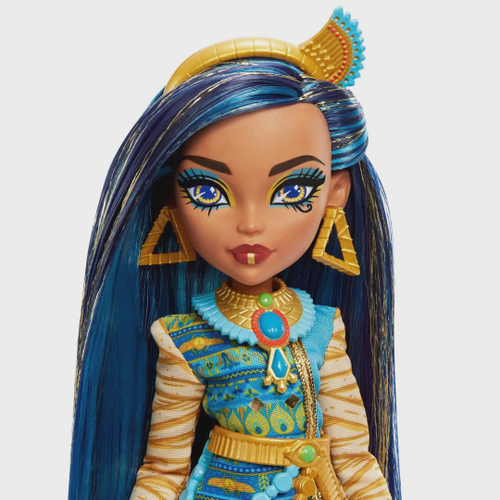 Boneca Monster High Clawdeen Wolf C/ Acessórios E Pet