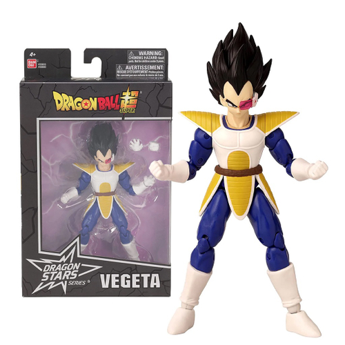 Kit 2 Bonecos Goku - Vegeta Super Saiyan + Broly Super Sayaj