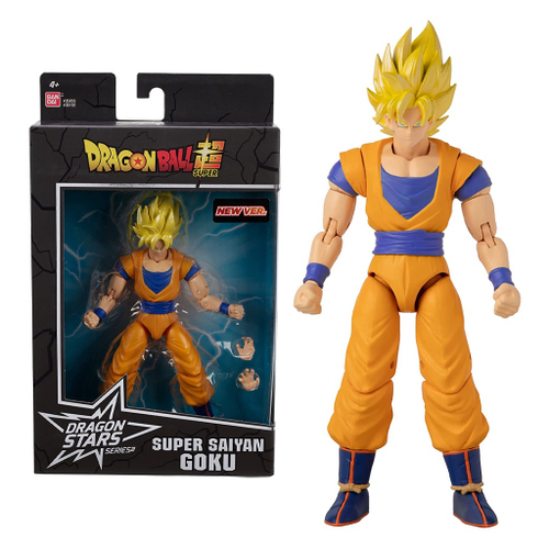 Brinquedo Boneco Goku Super Saiyajin 26Cm - Dragonball Z - Casa