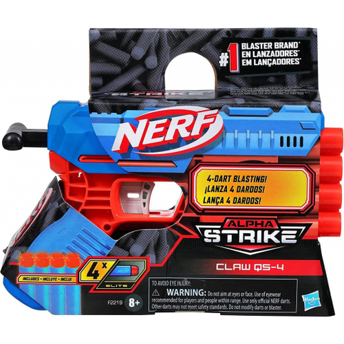 Lançador Nerf Roblox Zombie Attack Viper Strike Hasbro F5484