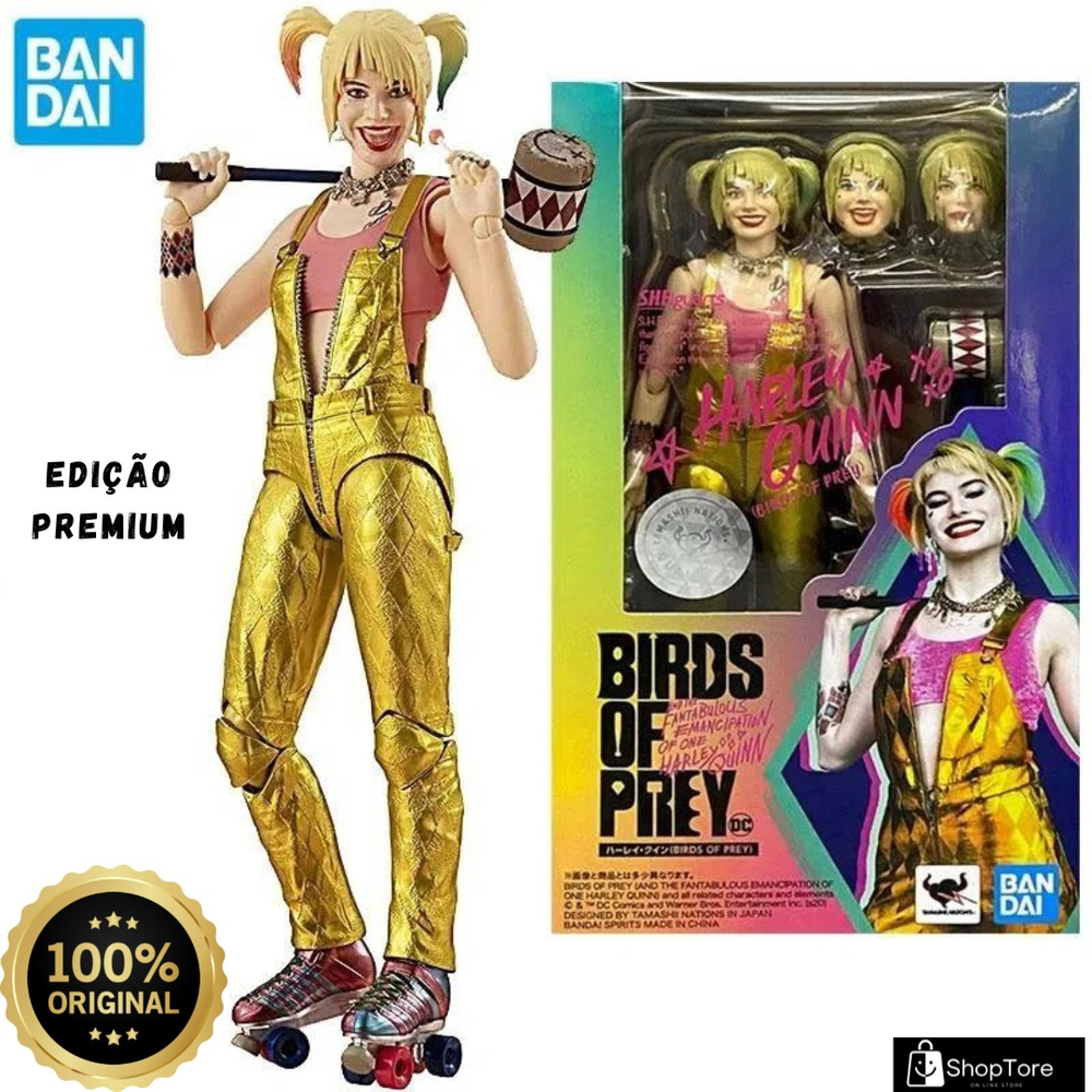 Boneca Harley Quinn - Birds Of Prey S. H. Figuarts Edição Luxo | Submarino