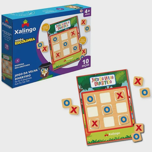 Brinquedo Educativo Jogo 5 em 1 Dama Trilha Ludo Velha Xedrez caixa madeira  - Brinquedos E Jogos Pedagógicos e Educativos