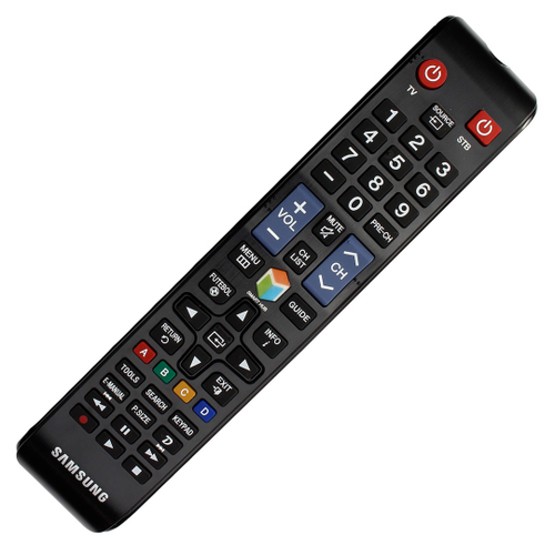 Controle Original Samsung Smart Tv Função Futebol Nacional