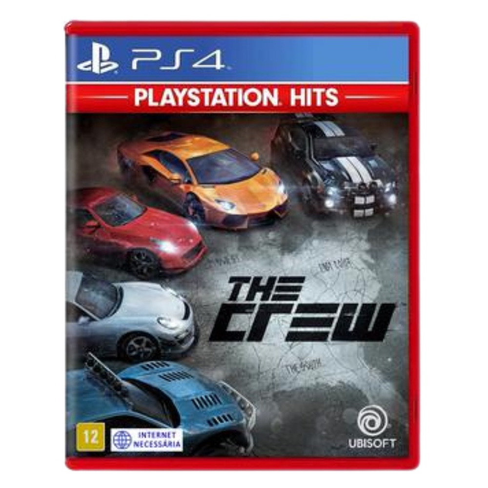 Jogo ps4 THE CREW 2 - PS4 - MÍDIA DIGITAL