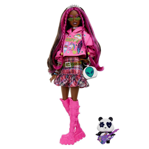 Boneca Barbie Menina Loira Fashion Glitter - Cabelo Loiro - Roupa Roupinha  Vestido De Festa E Sandália De Salto Alto - Mattel Brinquedos no Shoptime