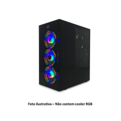 Gabinete Gamer Saturno Mid Tower Full atx é boa?