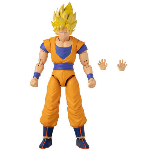 Dragon Ball Bandai Boneco Articulado Super Saiyan 4 Goku F00753 - Fun em  Promoção na Americanas