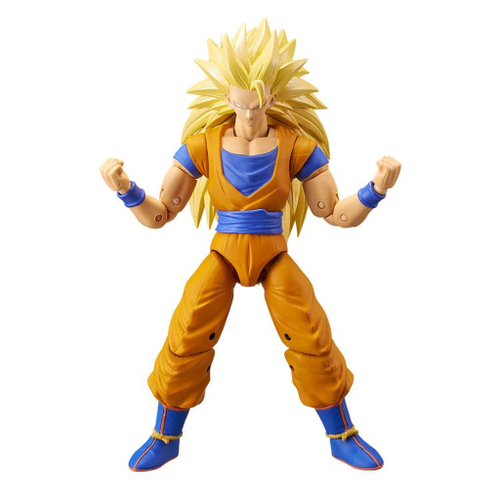 Boneco Goku Super Saiyan 3 Dragonball Super 16cm F0099-3 Fun