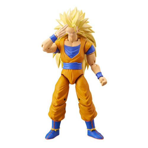 Boneco Goku Super Saiyan Dragon Ball Super 16cm F0099-5 Fun na