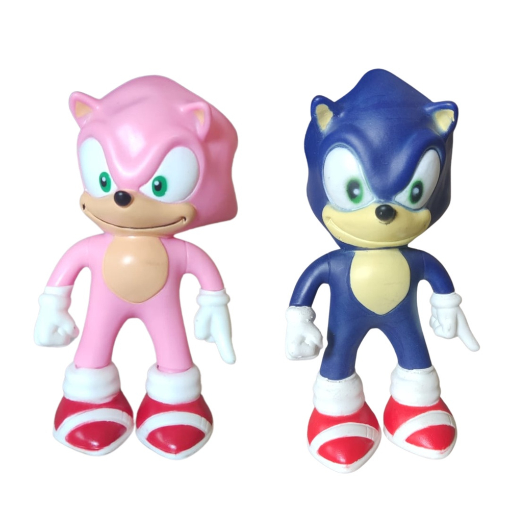 Boneco Sonic Azul Generation Desenho Gamer em Promoção na Americanas