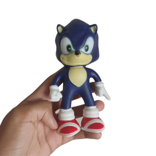 Boneco Sonic Azul Generation Desenho Gamer em Promoção na Americanas