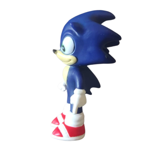 Boneco Sonic Azul Generation Desenho Gamer em Promoção na Americanas