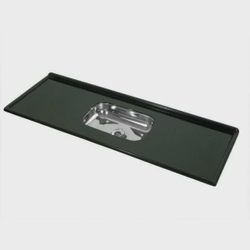 Pia para Cozinha Cuba Inox Mármore Sintético 150x54cm Decoralita é boa?