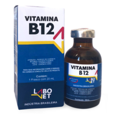 Vitamina B12 20mL Cães Gatos Equinos Bovinos Suínos Labovet é boa?