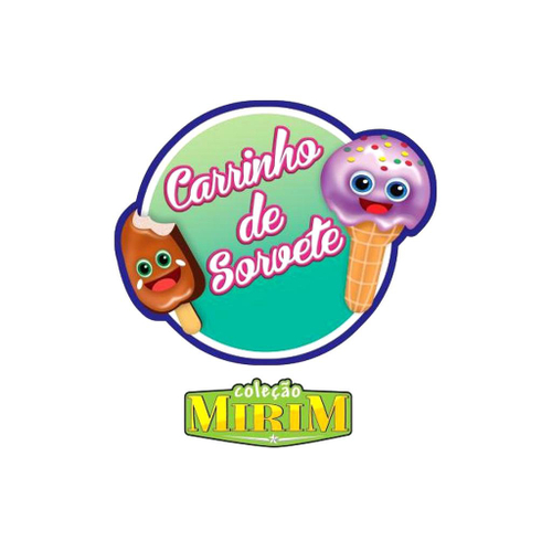 Carrinho De Sorvete Tilin – Maior Loja de Brinquedos da Região