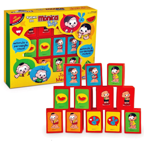 Jogo Bobeou Dançou Turma Da Monica Jovem Brinquedo Grow - Jogo De Tabuleiro  - #