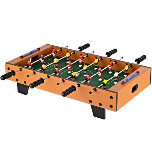 Mini Pebolim Brinquedo Totó Futebol De Mesa Criança 2 Player. em Promoção  na Americanas