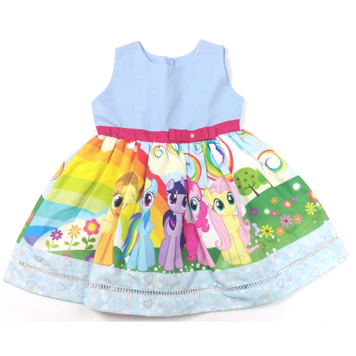 Vestido my best sale little pony