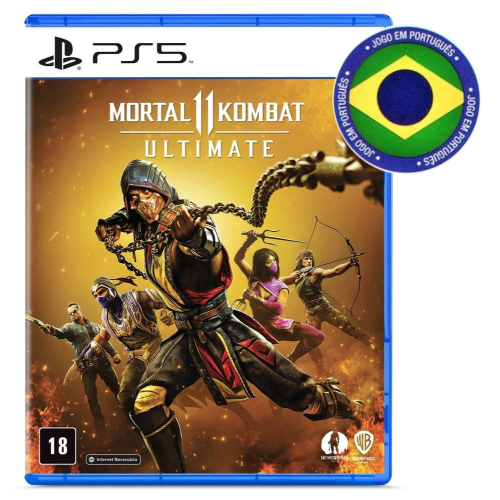 Mortal Kombat XL Ps4 Mídia Física Semi Novo - Aloja