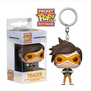 Funko Pop! Overwatch 2 Tracer Vinyl Figure #550