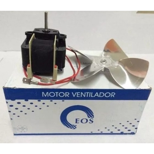 Micro Motor Ventilador Soprador 1/100 Eos Para Geladeiras Metalfrio ...