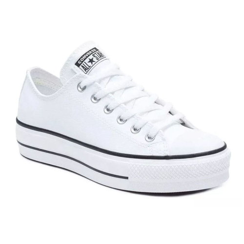 Tenis all star store branco feminino plataforma