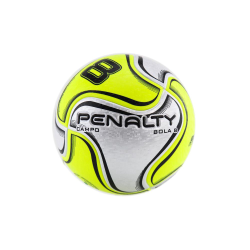 Bola De Futebol Society 8 X Penalty Cor Amarelo