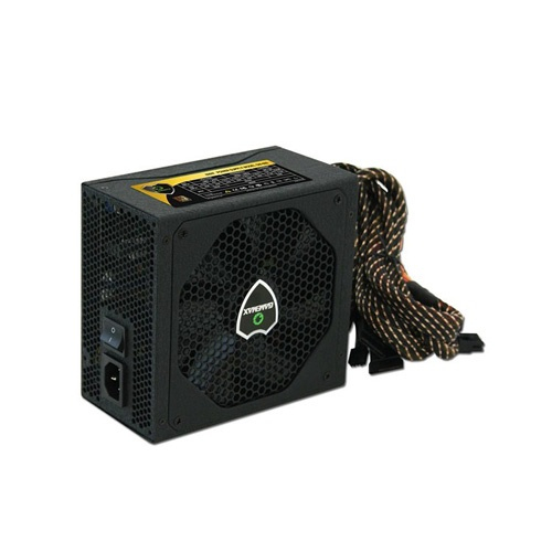 Fonte atx 600W GM600 24P Sata com Cabo 80 Plus - Gamemax no Shoptime