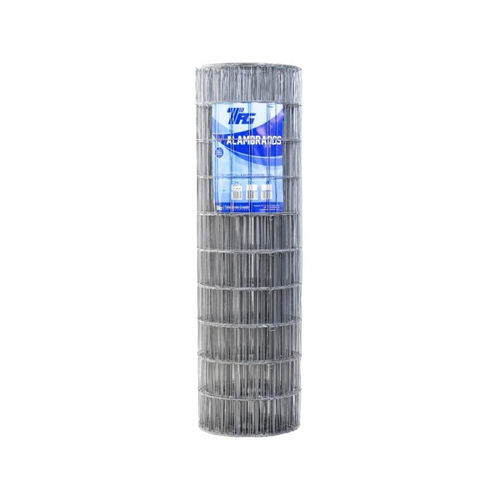 Tela soldada tag malha 5x10cm fio 1,60mm rl 25X1,2m