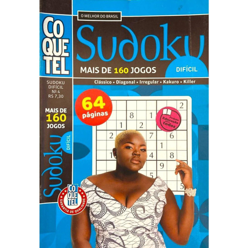 Sudoku 23 - Facil Médio Difícil - 400 Jogos - Coquetel