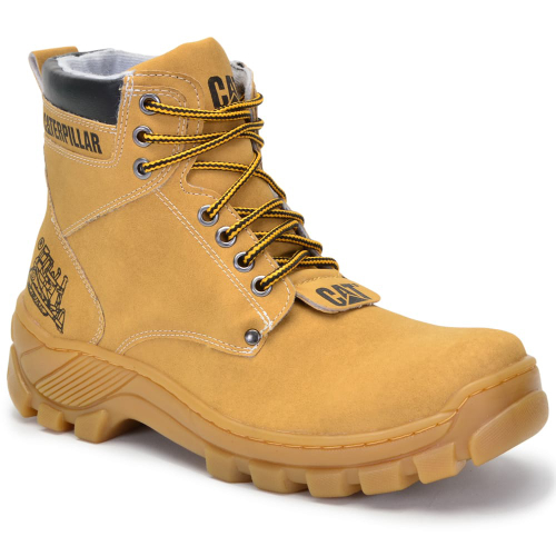 Bota Coturno Butina Cat Masculina Original Caterpillar