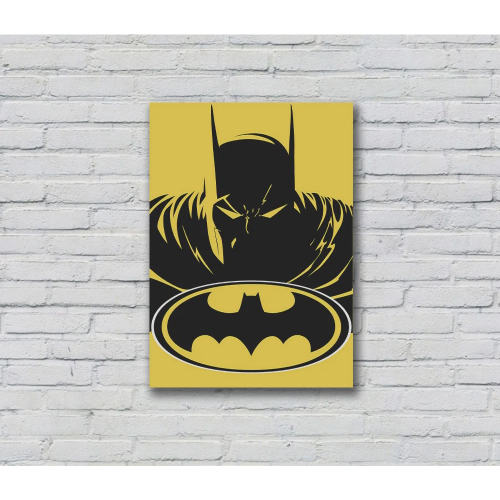 Placa decorativa Geek mdf Batman que Ri em Promoção na Americanas