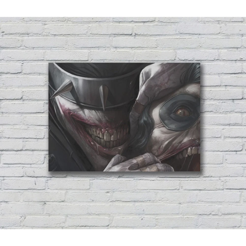 Quadro Joker Decorativo Em Mdf em Promoção na Americanas