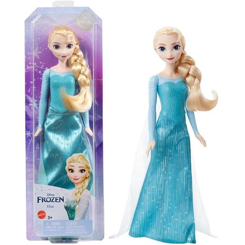 Boneca Original Disney Frozen Elsa Mattel em Promoção na Americanas