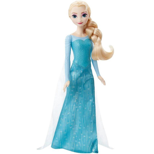 Boneca Original Disney Frozen Elsa Mattel em Promoção na Americanas