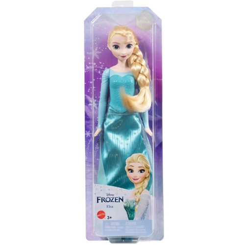 Boneca Disney Frozen Princess Color Magic Elsa Y9964 Mattel ***NOVA EM  FOLHA E RARA***