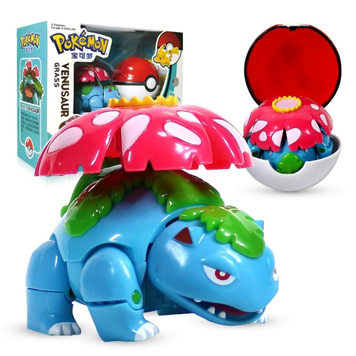 Pokebola com Pokémon brinquedos / bonecos