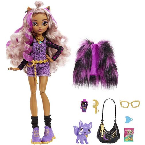 Boneca Monster High Clawdeen Wolf Mattel Hky75 no Shoptime