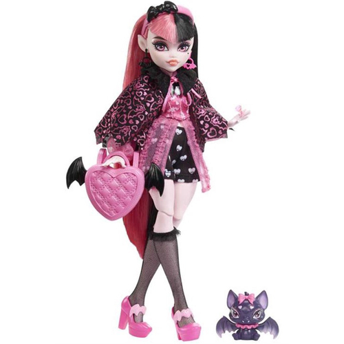 Monster High Boneca Básica Draculaura em Promoção na Americanas