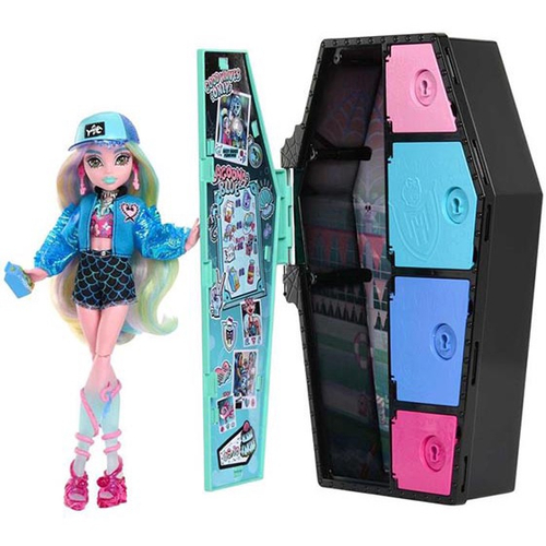 Monster High Boneca Creepover Frankie Stein HKY68 Mattel em Promoção na  Americanas