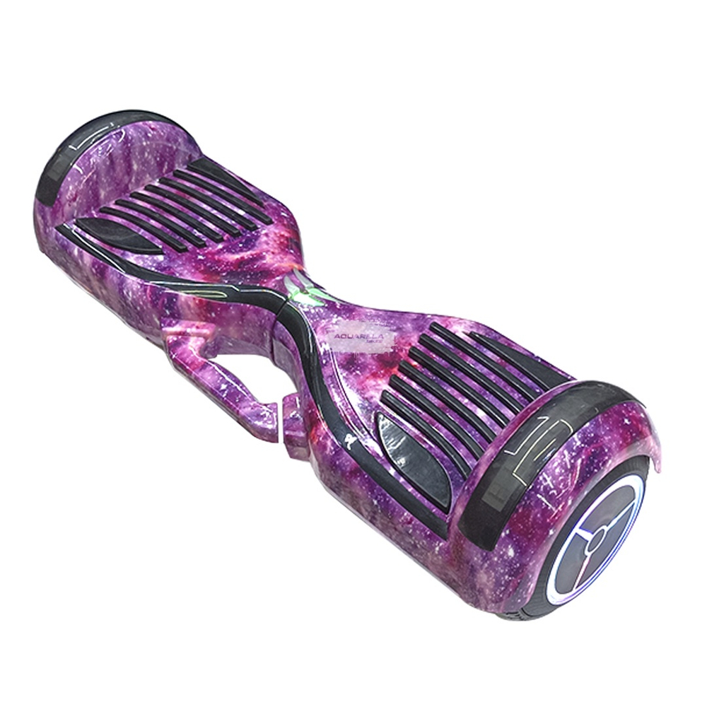 Hoverboard Skate El trico Led Bluetooth Rosa Galaxia com Al a em